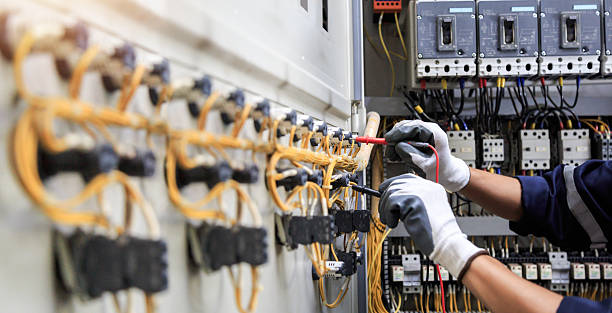 Professional Electrician technician working in Visalia, CA